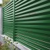 Крепежная планка жалюзи Milan,Tokyo 0,45 PE с пленкой RAL 6002 лиственно-зеленый