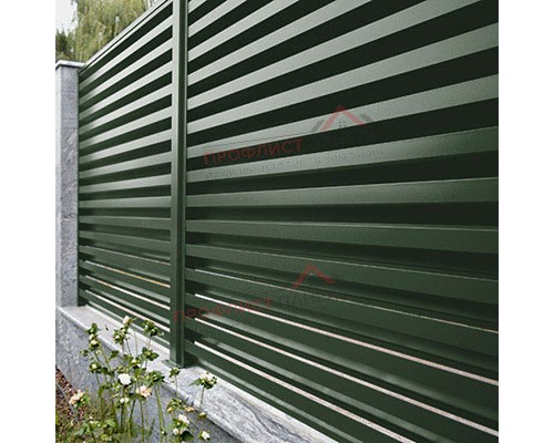 Крепежная планка жалюзи Milan,Tokyo 0,5 GreenCoat Pural BT, matt RAL 6020 хромовая зелень