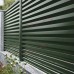 Крепежная планка жалюзи Milan,Tokyo 0,5 GreenCoat Pural BT, matt RAL 6020 хромовая зелень
