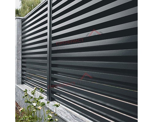 Крепежная планка жалюзи Milan,Tokyo 0,5 Satin с пленкой RAL 7016 антрацитово-серый