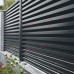 Крепежная планка жалюзи Milan,Tokyo 0,5 Satin с пленкой RAL 7016 антрацитово-серый