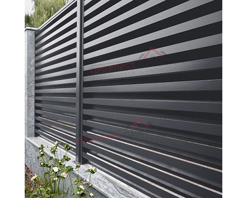 Крепежная планка жалюзи Milan,Tokyo 0,45 Drap RAL 7024 мокрый асфальт