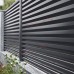 Крепежная планка жалюзи Milan,Tokyo 0,45 Drap RAL 7024 мокрый асфальт
