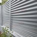 Крышка 65х40 жалюзи Milan,Tokyo 0,5 GreenCoat Pural BT, matt RAL 7040 серое окно