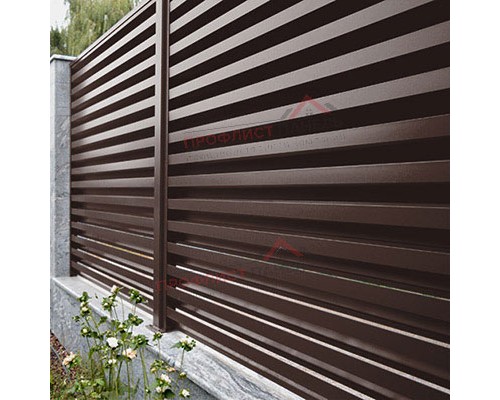 Крепежная планка жалюзи Milan,Tokyo 0,45 Drap RAL 8017 шоколад