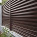 Крепежная планка жалюзи Milan,Tokyo 0,45 Drap RAL 8017 шоколад