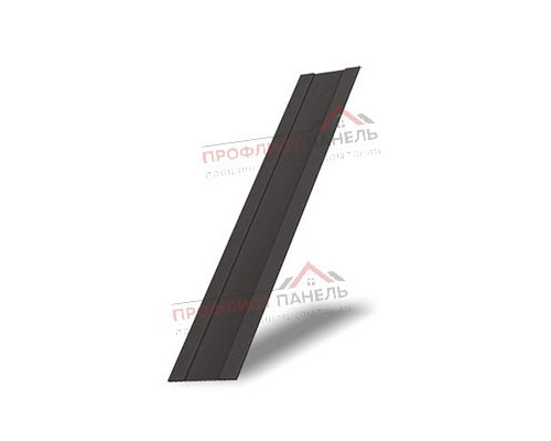 Крепежная планка жалюзи Milan,Tokyo 0,45 Drap RR 32 темно-коричневый