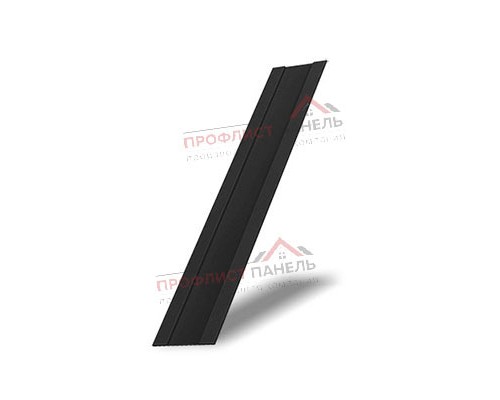Крепежная планка жалюзи Milan,Tokyo 0,45 Drap RAL 9005 черный