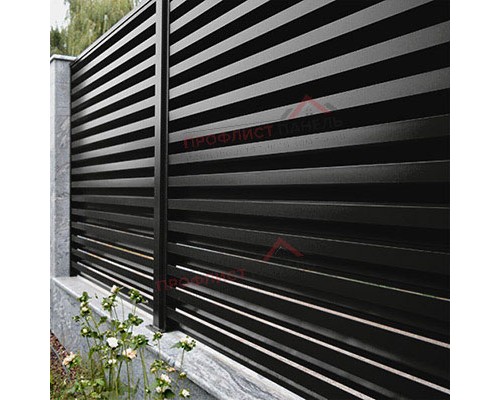 Крепежная планка жалюзи Milan,Tokyo 0,45 Drap RAL 9005 черный