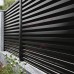 Крепежная планка жалюзи Milan,Tokyo 0,45 Drap RAL 9005 черный