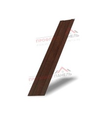 Крепежная планка жалюзи Milan,Tokyo 0,45 Print Elite Choco Wood