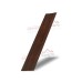 Крепежная планка жалюзи Milan,Tokyo 0,45 Print Elite Choco Wood