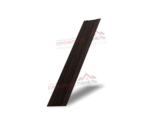 Крепежная планка жалюзи Milan,Tokyo 0,45 Print Elite Coffee Wood