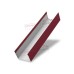 Крышка 65х40 жалюзи Milan,Tokyo 0,45 Drap RAL 3005 красное вино