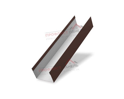 Крышка 65х40 жалюзи Milan,Tokyo 0,45 Drap RAL 8017 шоколад