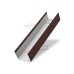 Крышка 65х40 жалюзи Milan,Tokyo 0,45 Drap RAL 8017 шоколад