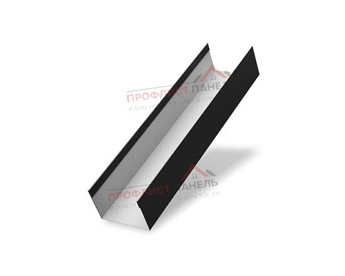 Крышка 65х40 жалюзи Milan,Tokyo 0,45 Drap ST RAL 9005 черный