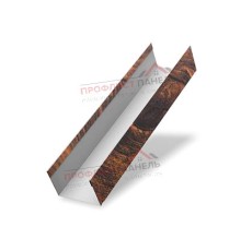 Крышка 65х40 жалюзи Milan,Tokyo 0,45 Print Elite Chestnut Wood