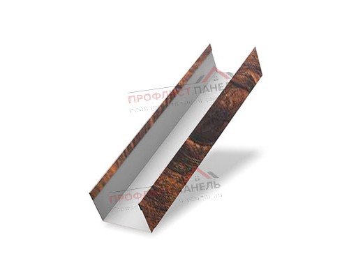 Крышка 65х40 жалюзи Milan,Tokyo 0,45 Print Elite Chestnut Wood