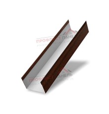 Крышка 65х40 жалюзи Milan,Tokyo 0,45 Print Elite Choco Wood