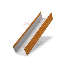 Крышка 65х40 жалюзи Milan,Tokyo 0,45 Print Premium Golden Wood