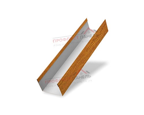 Крышка 65х40 жалюзи Milan,Tokyo 0,45 Print Premium Golden Wood
