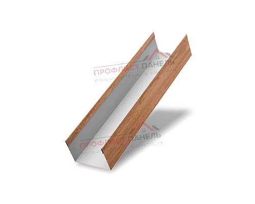 Крышка 65х40 жалюзи Milan,Tokyo 0,45 Print Elite Honey Wood