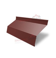Ламель жалюзи Milan 0,5 Velur RAL 3009 оксидно-красный