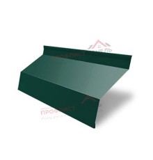Ламель жалюзи Milan 0,45 Drap RAL 6005 зеленый мох