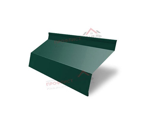 Ламель жалюзи Milan 0,45 Drap RAL 6005 зеленый мох