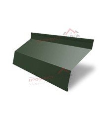 Ламель жалюзи Milan new 0,5 Velur RAL 6020 хромовая зелень