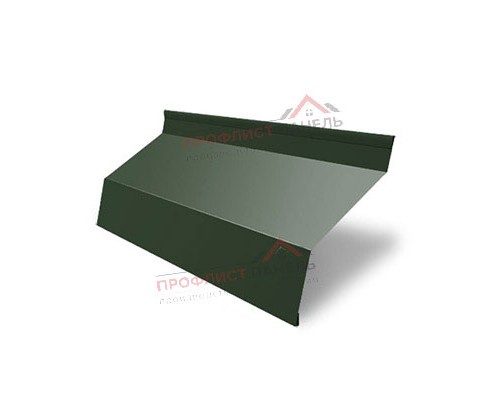 Ламель жалюзи Milan new 0,5 GreenСoat Pural RAL 6020 хромовая зелень