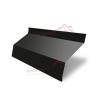 Ламель жалюзи Milan new 0,5 Satin с пленкой RAL 9005 черный Ламель жалюзи Milan new 0,5 Satin с пленкой RAL 9005 черный