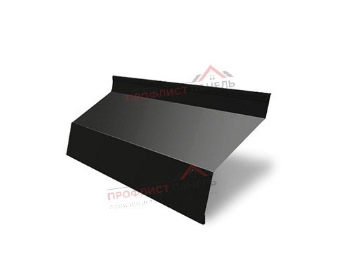 Ламель жалюзи Milan new 0,45 Drap RAL 9005 черный