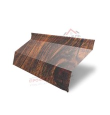 Ламель жалюзи Milan 0,45 Print Elite Chestnut Wood