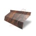 Ламель жалюзи Milan new 0,45 Print Elite Chestnut Wood