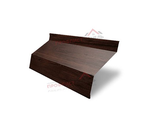 Ламель жалюзи Milan new 0,45 Print Elite Choco Wood