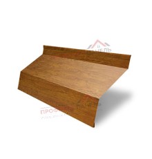 Ламель жалюзи Milan 0,45 Print Premium Golden Wood