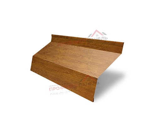 Ламель жалюзи Milan 0,45 Print Premium Golden Wood