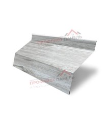Ламель жалюзи Milan 0,45 Print Elite Snow Wood