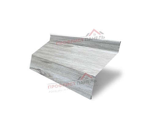 Ламель жалюзи Milan 0,45 Print Elite Snow Wood