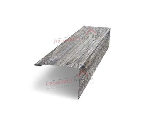 Нащельник (для калиток и ворот) 25х35 жалюзи Milan, Tokyo, Palermo 0,45 Print Elite Nordic wood (L1,68) Нащельник (для калиток и ворот) 25х35 жалюзи Milan, Tokyo, Palermo 0,45 Print Elite Nordic wood (L1,68)