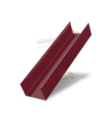 Стойка Milan,Tokyo 0,7 PE с пленкой RAL 3005 красное вино