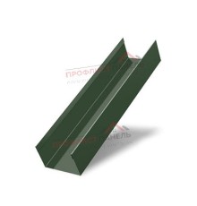 Стойка жалюзи Milan,Tokyo 0,5 Velur RAL 6020 хромовая зелень