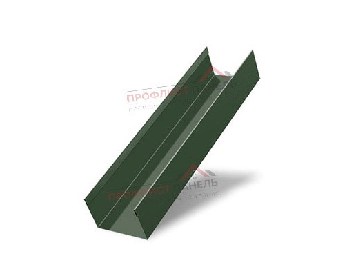 Стойка жалюзи Milan,Tokyo 0,5 Velur RAL 6020 хромовая зелень