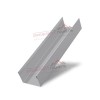 Стойка жалюзи Milan,Tokyo 0,5 Satin с пленкой RAL 7004 сигнальный серый