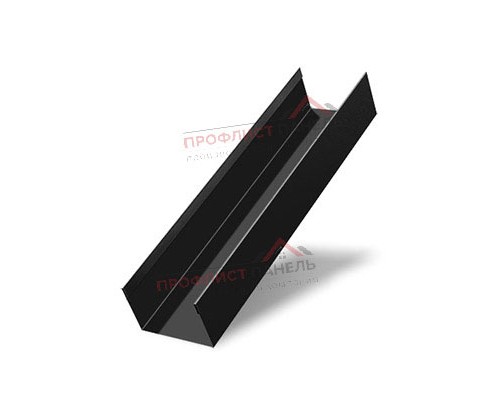 Стойка жалюзи Milan,Tokyo 0,45 Drap RAL 9005 черный