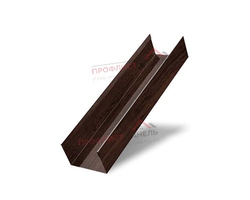 Стойка жалюзи Milan,Tokyo 0,45 Print Elite Choco Wood