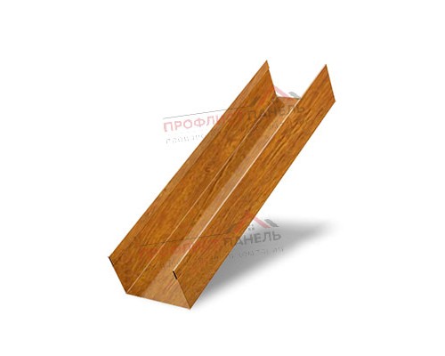 Стойка жалюзи Milan,Tokyo 0,45 Print-Double Elite Golden Wood
