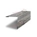 Планка завершающая 50х50 жалюзи Milan 0.45 Print Elite Nordic Wood